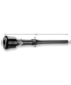 Manchons de traite adaptable Westfalia GEA  GEA 7036.2725.060 (1 Paquet : 4 pièces)