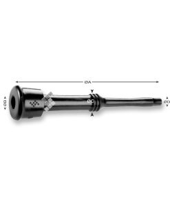 Manchons de traite adaptable Westfalia GEA  7021.2725.070 (1 Paquet : 4 pièces)