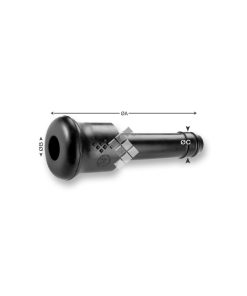 Manchons de traite adaptable Miele 68278 (1 Paquet : 4 pièces)