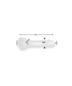 Manchons de traite adaptable DeLaval 961403-01 Allmatic (1 boîte : 48 pièces)