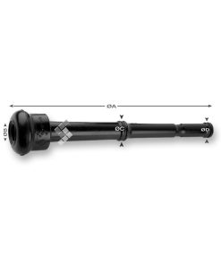 Manchons de traite adaptable DeLaval 99900801(96400801) Harmony (1 boîte : 48 pièces)