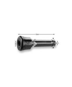 Manchons de traite adaptable Westfalia GEA  7023-2725-100, -120, -070 (1 Paquet : 4 pièces)