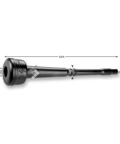 Manchons de traite adaptable Gascoigne Melotte 381416 (1 boîte : 48 pièces)