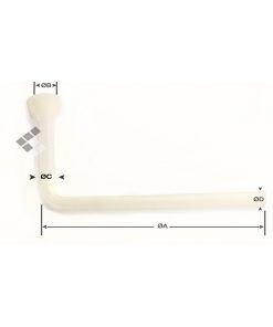 Manchons de traite adaptable DeLaval 986836-02 (1 boîte : 48 pièces)