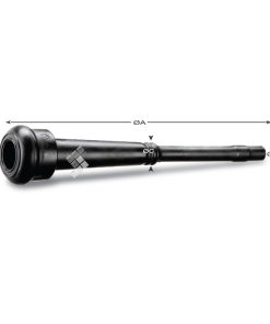 Manchons de traite adaptable Gascoigne Melotte MK2 (1 boîte : 48 pièces)