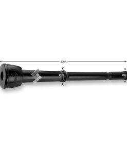 Manchons de traite adaptable DeLaval 999007-01 (1 boîte : 48 pièces)