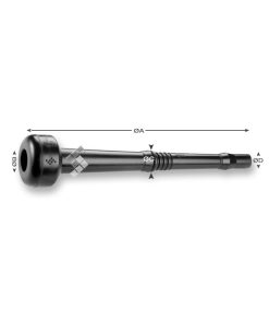 Manchons de traite adaptable Strangko 3426018 (1 boîte : 48 pièces)