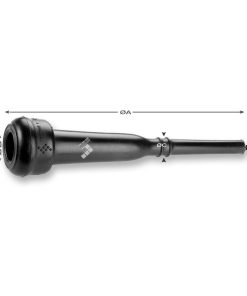 Manchons de traite adaptable Gascoigne Melotte D381169 (1 boîte : 48 pièces)