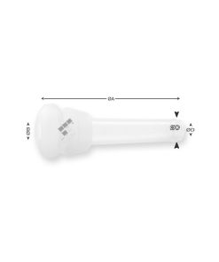 Manchons de traite adaptable Westfalia GEA  7029.2725.010 (1 Paquet : 4 pièces)