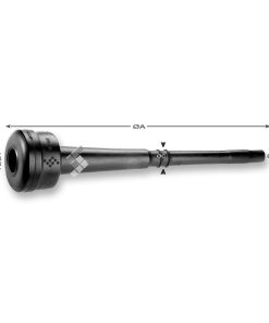 Manchons de traite adaptable Gascoigne Melotte 381416 (1 boîte : 48 pièces)