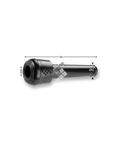 Manchons de traite adaptable Miele 23178-01 (1 boîte : 48 pièces)