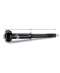 Manchons de traite adaptable Boumatic R1EX (1 Paquet : 4 pièces)