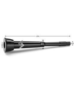 Manchons de traite adaptable Russian AA0041A (1 Paquet : 4 pièces)