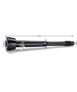 Manchons de traite adaptable DeLaval 960199-01 (1 boîte : 48 pièces)