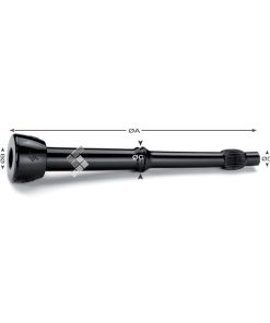 Manchons de traite adaptable DeLaval 990777-01/906837-01 Fût ovale (1 boîte : 48 pièces)