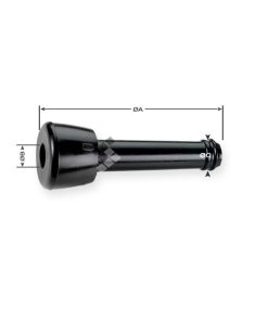 Manchons de traite adaptable DeLaval 927259-01 (1 Paquet : 4 pièces)