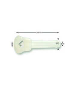 Manchons de traite adaptable Westfalia GEA  7022.2725.150 / 7022.2902.130 (1 Paquet : 4 pièces)