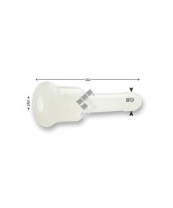 Manchons de traite adaptable Miele 68278 (1 Paquet : 4 pièces)