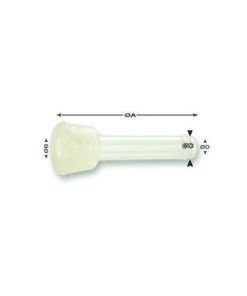 Manchons de traite adaptable Westfalia GEA  7021.2725.110 (1 Paquet : 4 pièces)