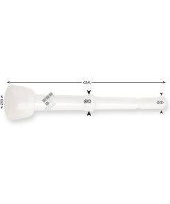 Manchons de traite adaptable DeLaval 999009-01 Harmony (1 boîte : 48 pièces)