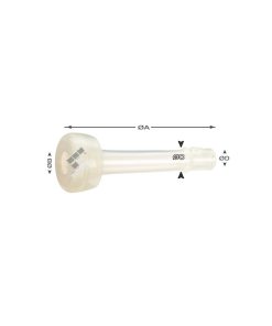 Manchons de traite adaptable DeLaval 961430-01 Allmatic (1 boîte : 48 pièces)