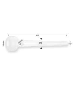 Manchons de traite adaptable Strangko 3426018 (1 Paquet : 4 pièces)