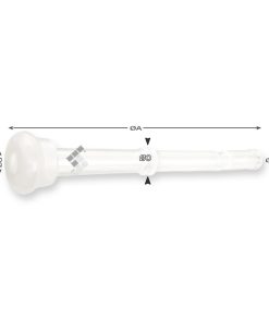 Manchons de traite adaptable DeLaval 999008-01 / 964008-01 (1 boîte : 48 pièces)