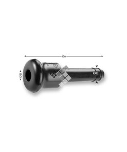 Manchons de traite adaptable Miele 68278 (1 Paquet : 4 pièces)