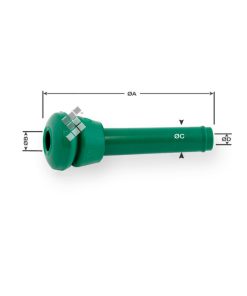 Manchons de traite adaptable Westfalia GEA  7029.2725.010 (1 Paquet : 4 pièces)