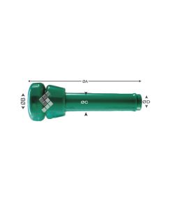 Manchons de traite adaptable Westfalia GEA  7029.2725.000 (1 boîte : 48 pièces)