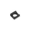 Joint - Entrée de lait en acier inoxidable 16x27x8 mm (paquet:12)