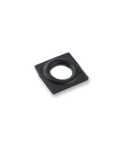 Joint - Entrée de lait en acier inoxidable 16x28,2x5 mm (paquet:12)