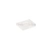 Joint - Entrée de lait en acier inoxidable 16x27x8 mm (paquet:12)