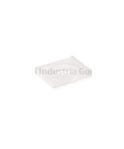 Joint - Entrée de lait en acier inoxidable 16x27x8 mm (paquet:12)