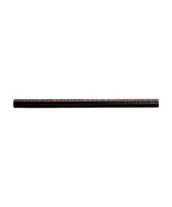 Tube de pulsation noir - bande orange 7X4X30 (paquet24)