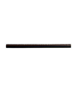 Tube de pulsation noir - bande rouge 7,6X4,5X155 (paquet24)