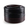 Tube de pulsation noir - bande rouge 7,6X14,5 (Rouleau:50m)