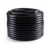 Tube de pulsation noir - bande bleue 9,5X19 (Rouleau:35m)
