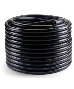 Tube de pulsation noir - bande bleue 9,5X19 (Rouleau:35m)