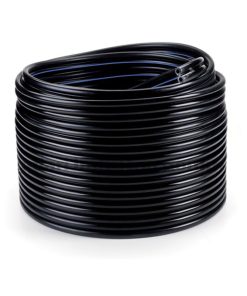 Tube de pulsation -Twin noir - bande bleue 7X14 (Rouleau:35m)