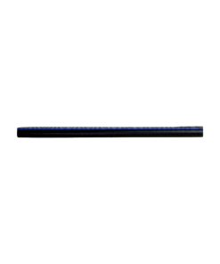Tube de pulsation noir - bande bleue 7,6X14,5X205 (paquet:24)