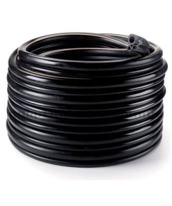Tube Trois voies noir - bande blanche ?7(x2)X14(x2)X14(x25) (Rouleau:20m)