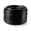 Tube Trois voies noir - bande blanche 7(x2)X14(x2)X16(x26) (Rouleau:20m)