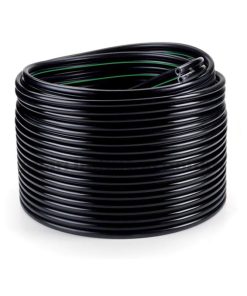 Tube de pulsation -Twin noir - bande verte 7X13 (Rouleau:35m)
