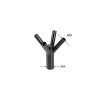 Distributeur Jetter - 4 trous: avec ventilation (paquet:12)