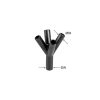 Distributeur Jetter 4 trous (paquet:12)