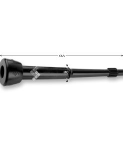 Manchons de traite adaptable DeLaval 960016-83 Renfort étoile (1 boîte : 48 pièces)