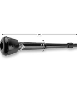 Manchons de traite adaptable DeLaval 960017-83 Renfort étoile (1 boîte : 48 pièces)