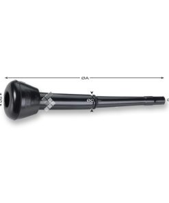 Manchons de traite adaptable DeLaval 960017-02 (1 boîte : 48 pièces)